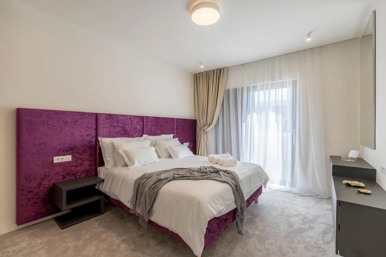 Villa Sea Star Luksuzna Vila Uz More S Infinity Bazenom Kastel Kambelovac Хорватия