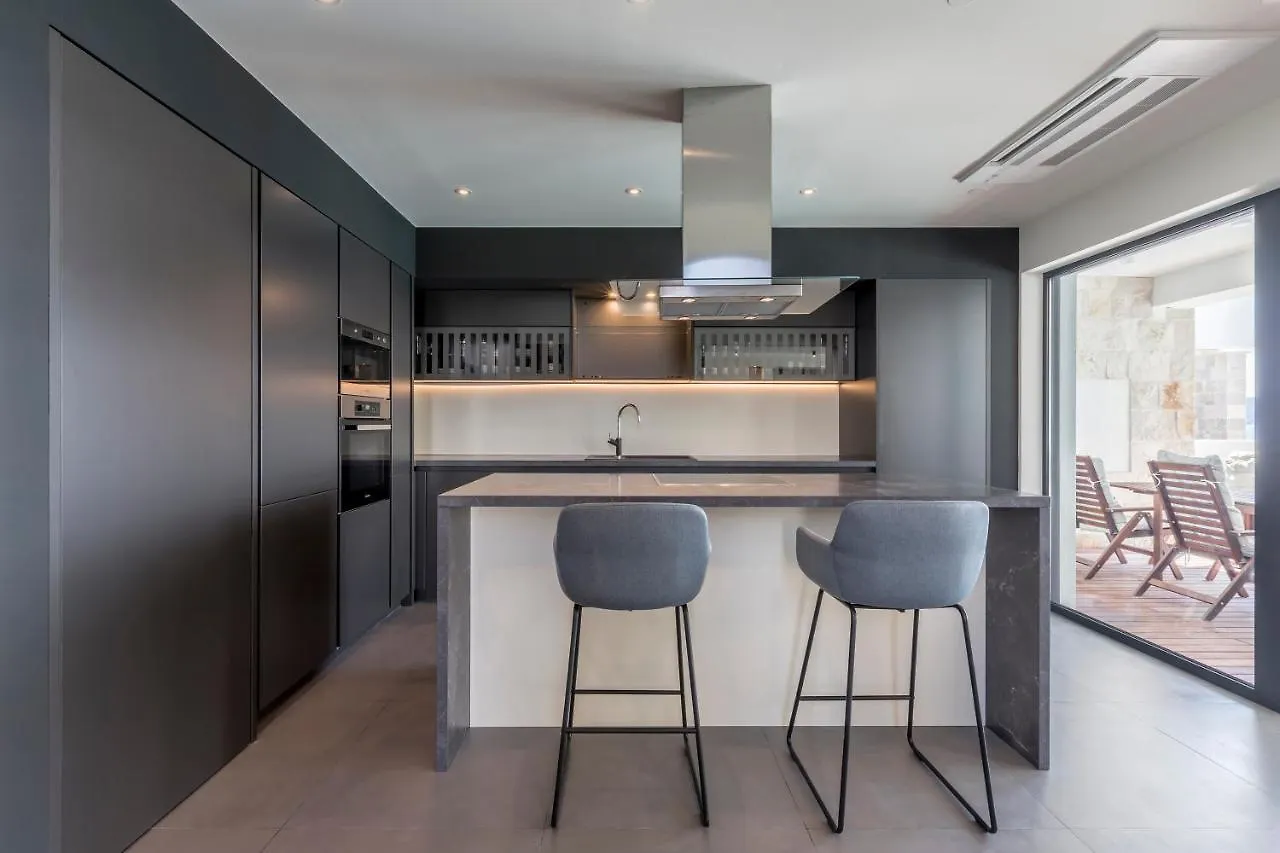 Villa Sea Star Luksuzna Vila Uz More S Infinity Bazenom Kastel Kambelovac Хорватия